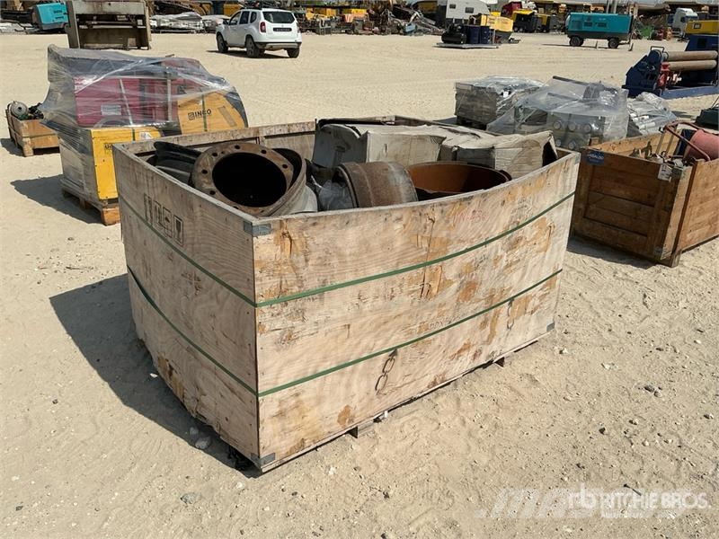 Quantity of Wheel Rims w/ Chain Blocks Oprema i dijelovi za kranove