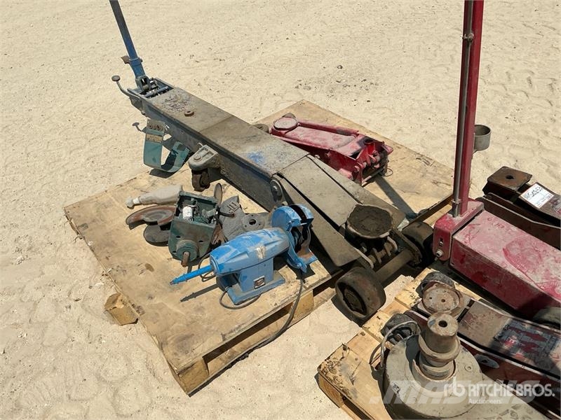 Quantity of Workshop Trolley Jack Építőipar - Egyebek