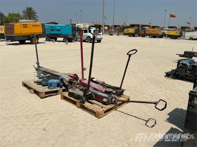 Quantity of Workshop Trolley Jack Építőipar - Egyebek