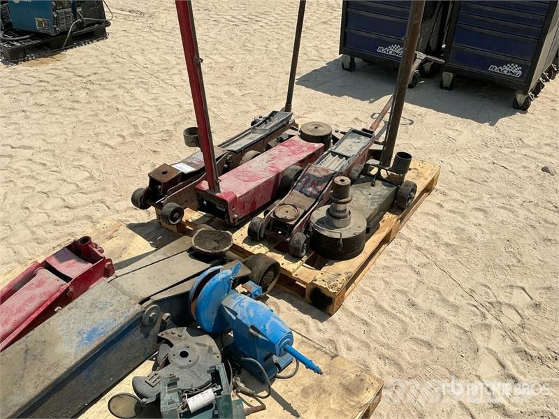 Quantity of Workshop Trolley Jack Építőipar - Egyebek