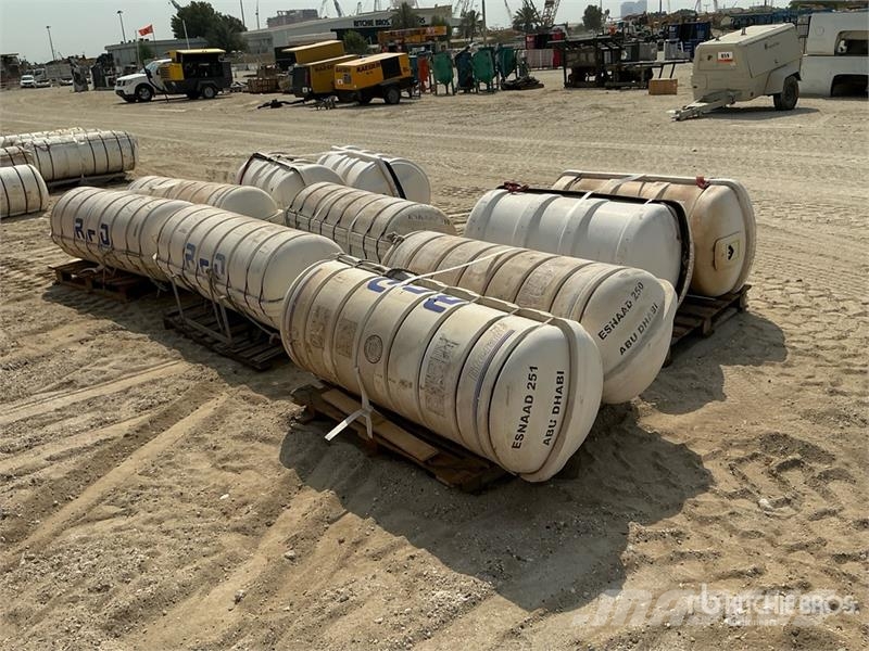 RFD Quantity of (10) Liferaft Ostale komponente