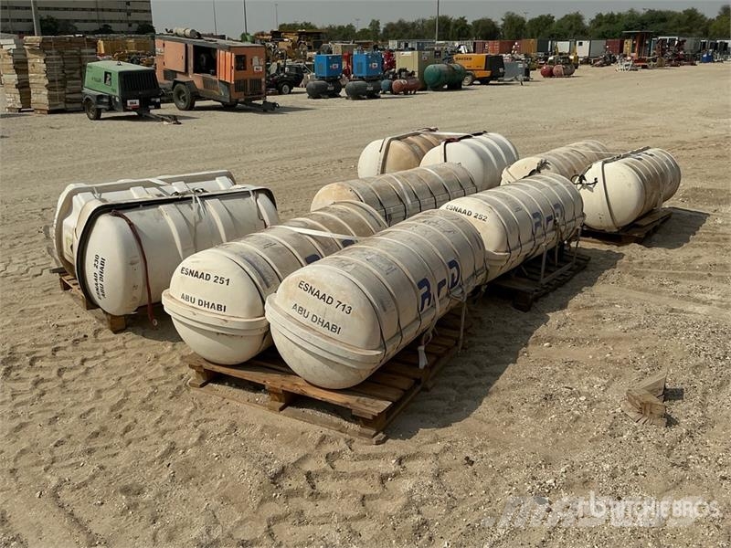 RFD Quantity of (10) Liferaft Ostale komponente