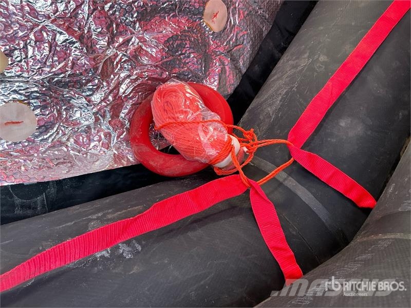 RFD Quantity of (10) Liferaft مكونات أخرى