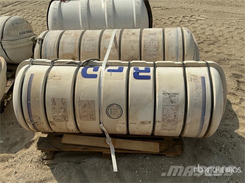 RFD Quantity of (10) Liferaft Ostale komponente