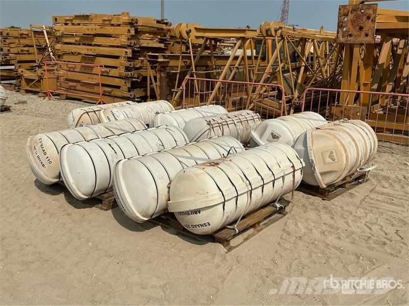 RFD Quantity of (10) Liferaft Ostale komponente