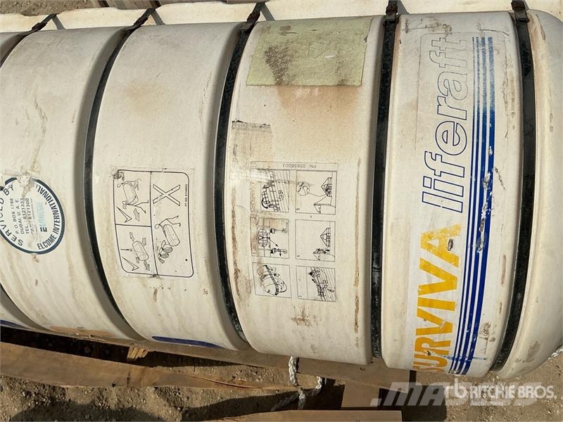 RFD Quantity of (10) Liferaft Ostale komponente
