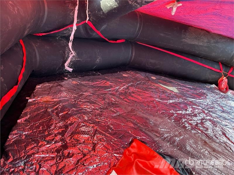 RFD Quantity of (10) Liferaft مكونات أخرى