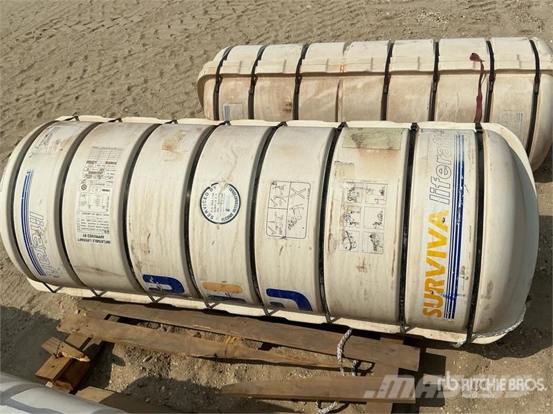 RFD Quantity of (10) Liferaft Ostale komponente