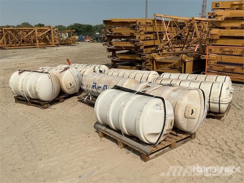RFD Quantity of (10) Liferaft Ostale komponente