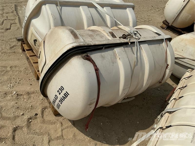 RFD Quantity of (10) Liferaft Ostale komponente