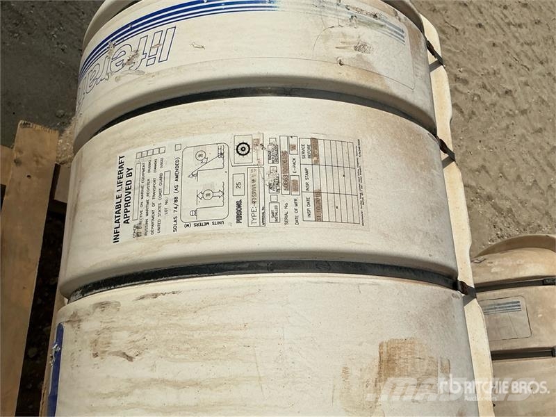 RFD Quantity of (10) Liferaft Ostale komponente