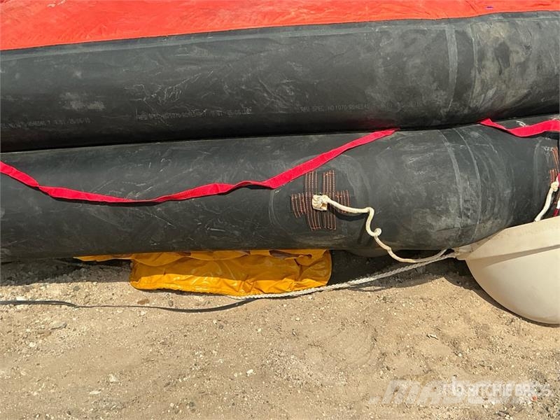RFD Quantity of (10) Liferaft مكونات أخرى