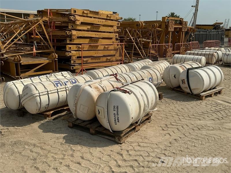 RFD Quantity of (10) Liferaft Ostale komponente