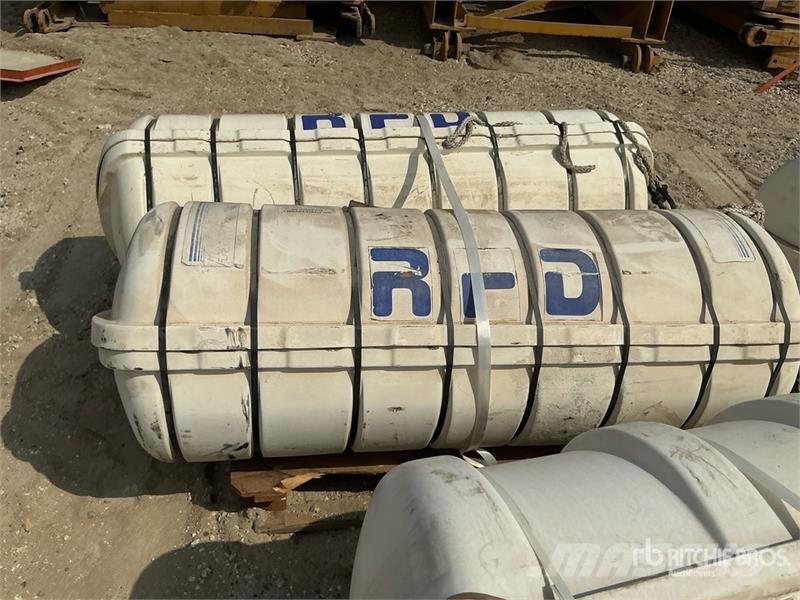 RFD Quantity of (10) Liferaft Ostale komponente