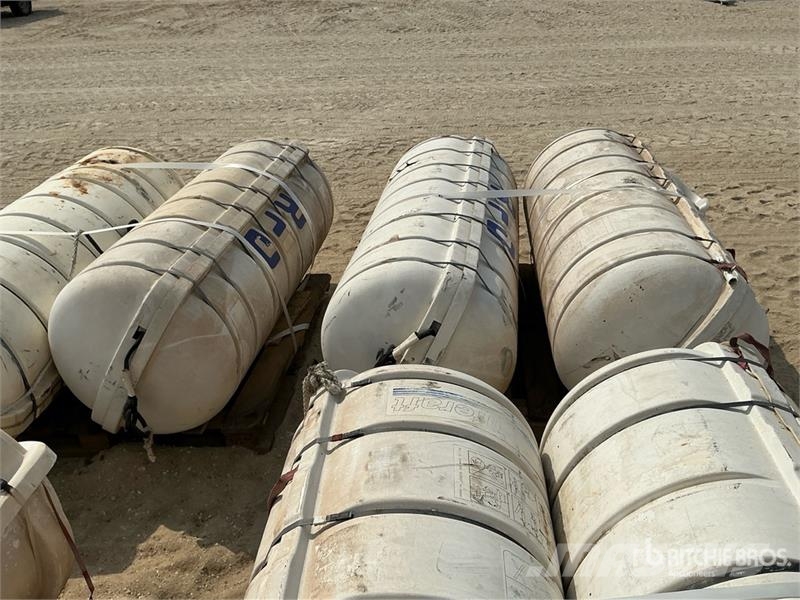 RFD Quantity of (10) Liferaft Ostale komponente