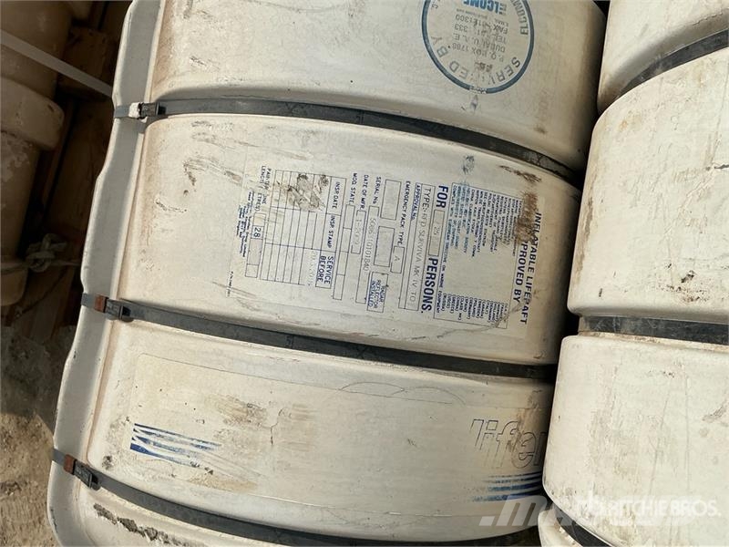RFD Quantity of (10) Liferaft Ostale komponente
