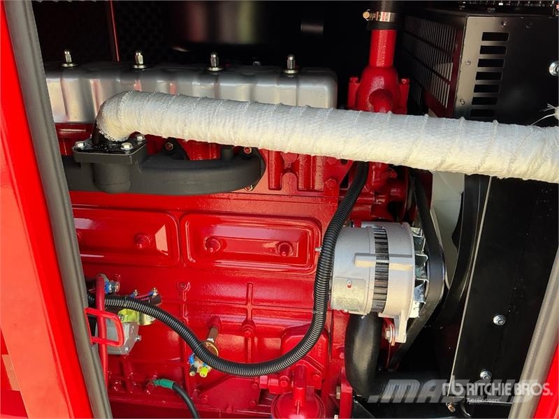 Ricardo R75 75 kVA Skid-Mounted Generator Set (Unused) مولدات ديزل