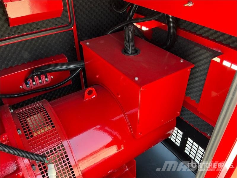 Ricardo R75 75 kVA Skid-Mounted Generator Set (Unused) مولدات ديزل
