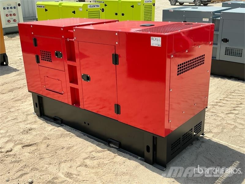 Ricardo R75 75 kVA Skid-Mounted Generator Set (Unused) مولدات ديزل