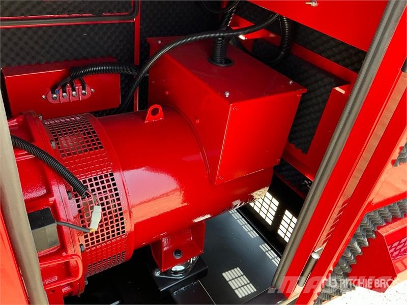Ricardo R75 75 kVA Skid-Mounted Generator Set (Unused) مولدات ديزل