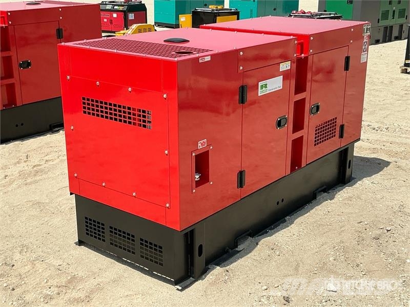 Ricardo R75 75 kVA Skid-Mounted Generator Set (Unused) مولدات ديزل