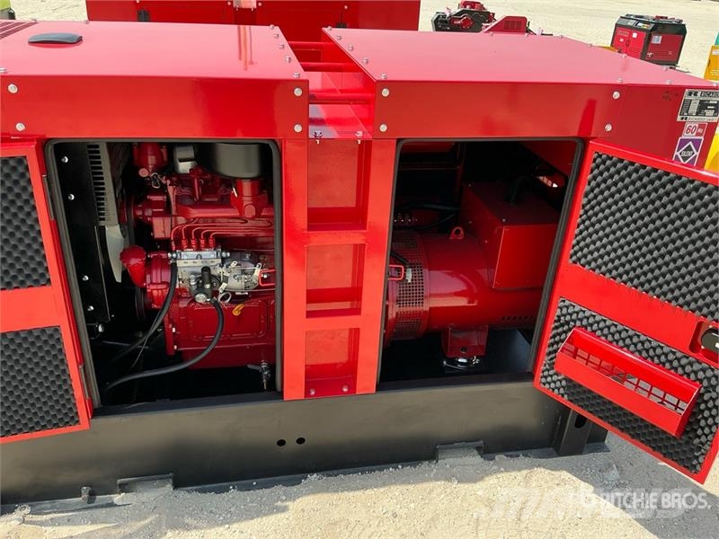 Ricardo R75 75 kVA Skid-Mounted Generator Set (Unused) مولدات ديزل
