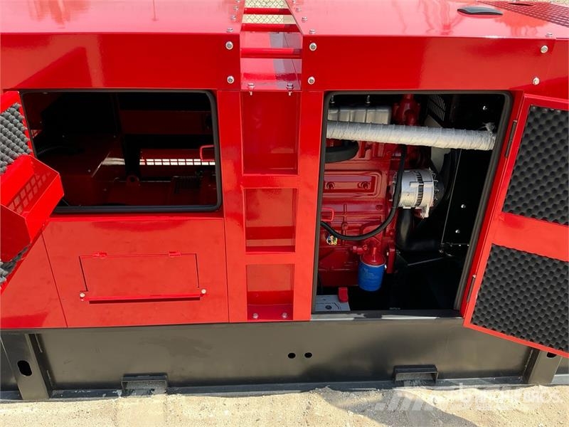 Ricardo R75 75 kVA Skid-Mounted Generator Set (Unused) مولدات ديزل