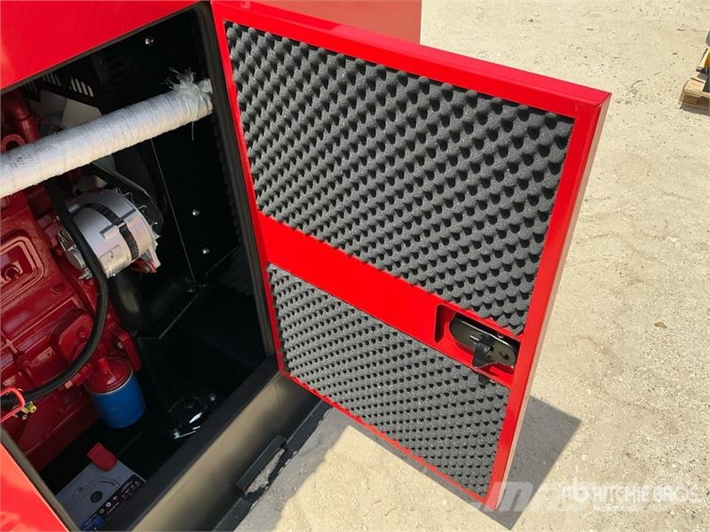 Ricardo R75 75 kVA Skid-Mounted Generator Set (Unused) مولدات ديزل