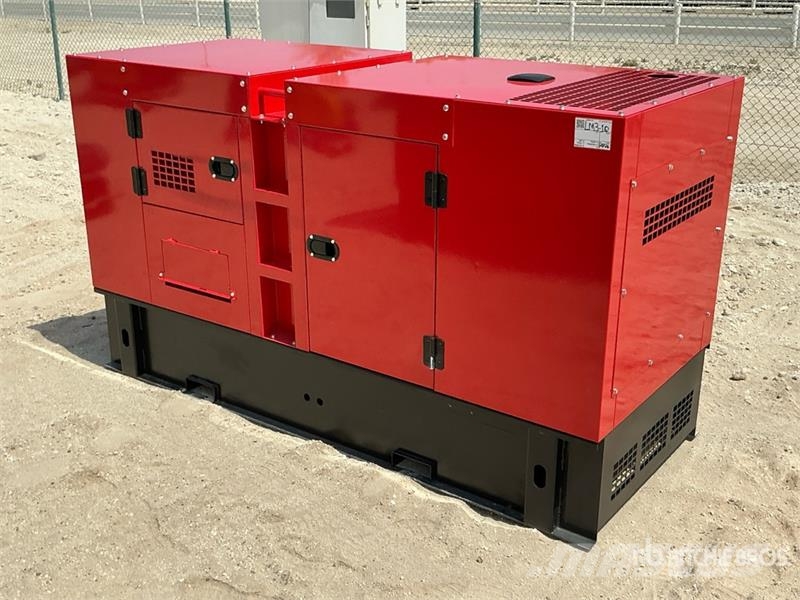 Ricardo R75 75 kVA Skid-Mounted Generator Set (Unused) مولدات ديزل