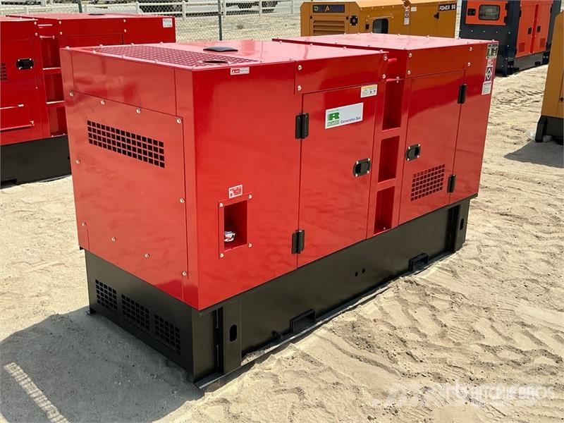 Ricardo R75 75 kVA Skid-Mounted Generator Set (Unused) مولدات ديزل