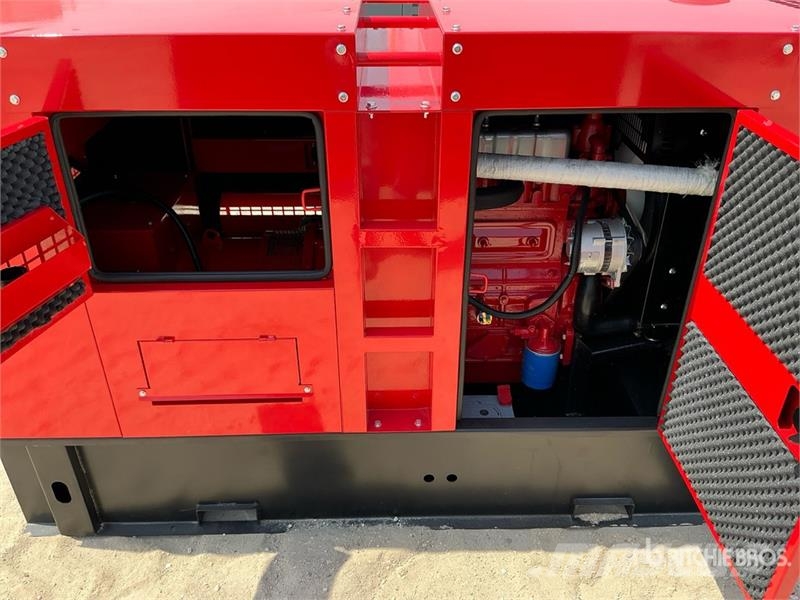 Ricardo R75 75 kVA Skid-Mounted Generator Set (Unused) مولدات ديزل