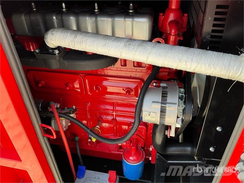 Ricardo R75 75 kVA Skid-Mounted Generator Set (Unused) مولدات ديزل