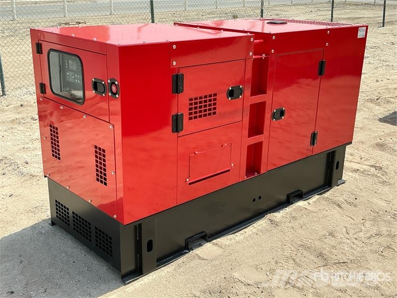 Ricardo R75 75 kVA Skid-Mounted Generator Set (Unused) مولدات ديزل