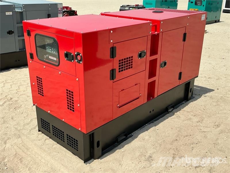 Ricardo R75 75 kVA Skid-Mounted Generator Set (Unused) مولدات ديزل