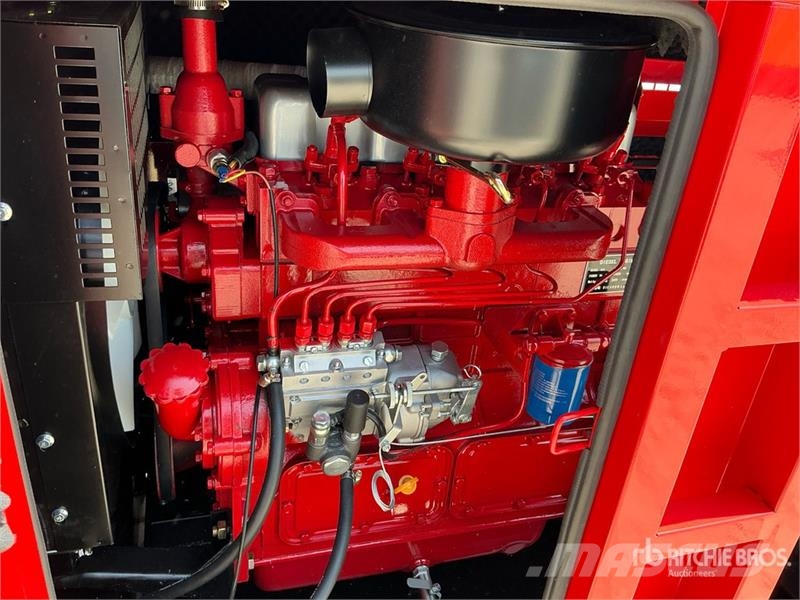Ricardo R75 75 kVA Skid-Mounted Generator Set (Unused) مولدات ديزل
