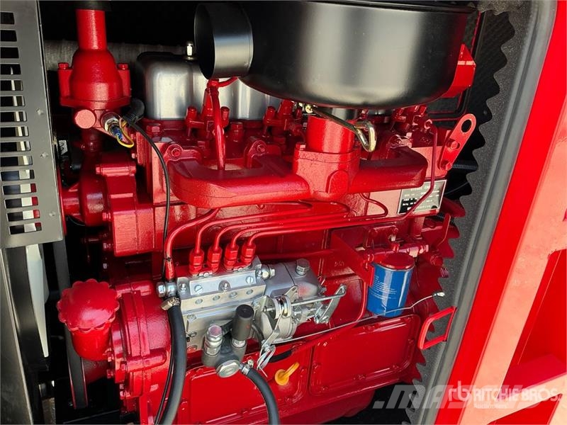 Ricardo R75 75 kVA Skid-Mounted Generator Set (Unused) مولدات ديزل