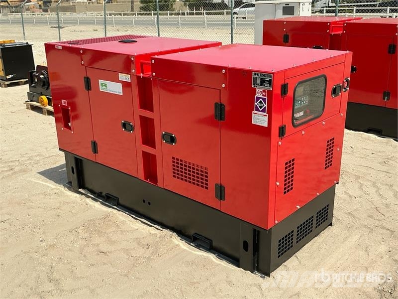 Ricardo R75 75 kVA Skid-Mounted Generator Set (Unused) مولدات ديزل