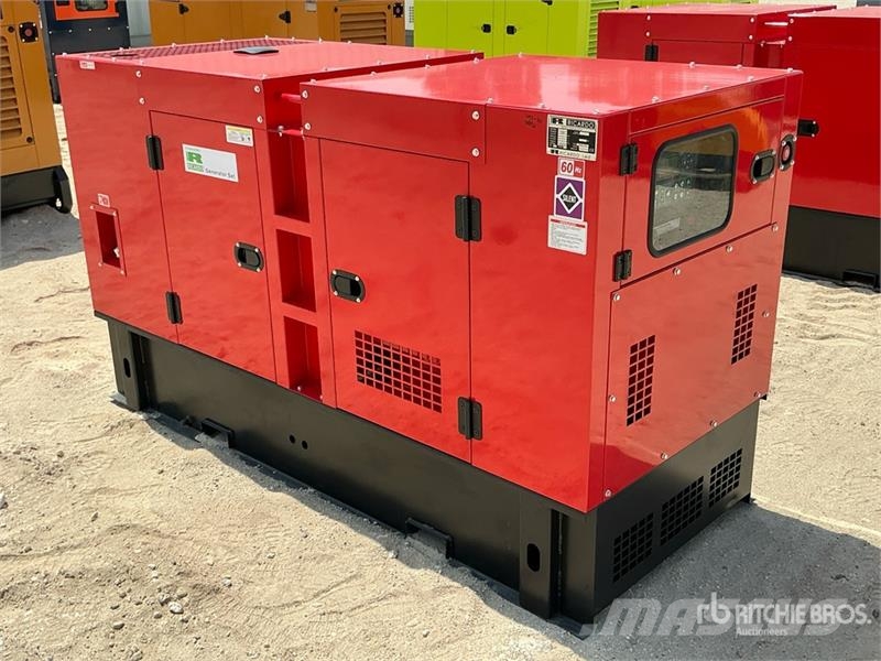Ricardo R75 75 kVA Skid-Mounted Generator Set (Unused) مولدات ديزل