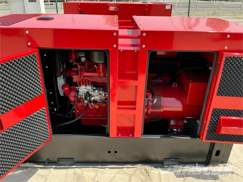 Ricardo R75 75 kVA Skid-Mounted Generator Set (Unused) مولدات ديزل