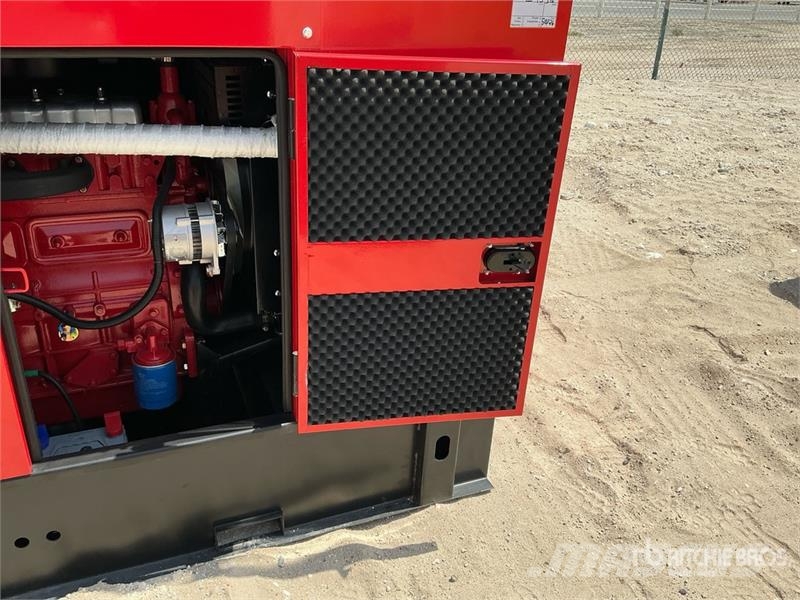Ricardo R75 75 kVA Skid-Mounted Generator Set (Unused) مولدات ديزل