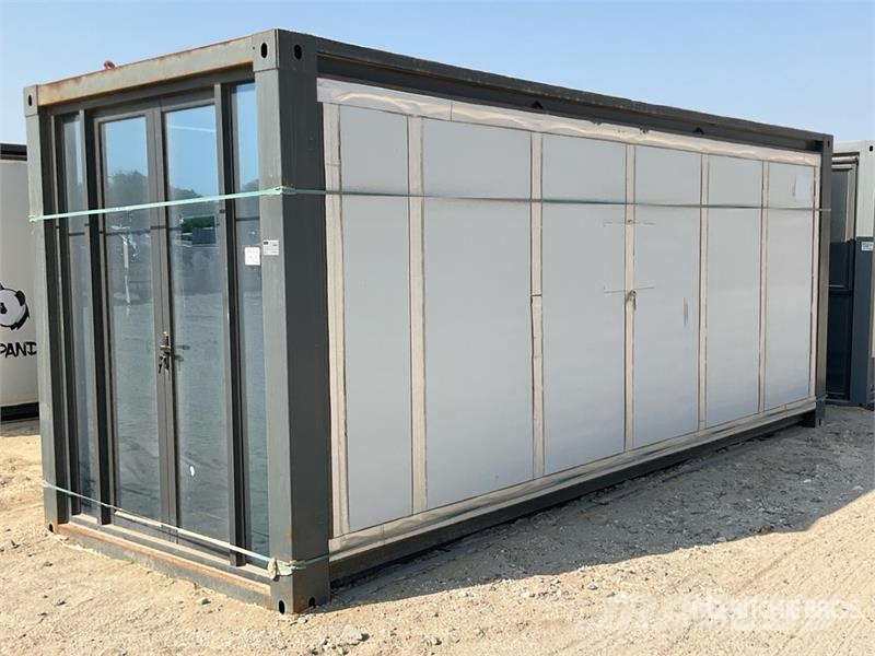 S & C HP-20 5.9 m x 2.1 m Expandable Container Hou Altri rimorchi