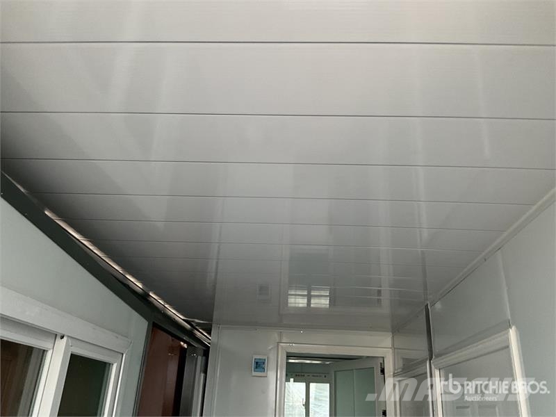  S & C HP-20 5.9 m x 2.1 m Expandable Container Hou مقطورات أخرى