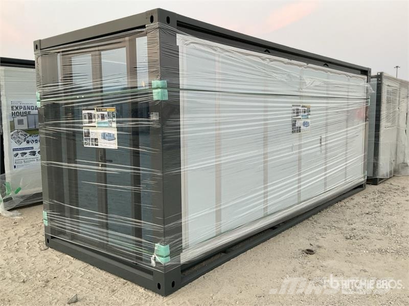  S & C HP-20 5.9 m x 2.1 m Expandable Container Hou مقطورات أخرى