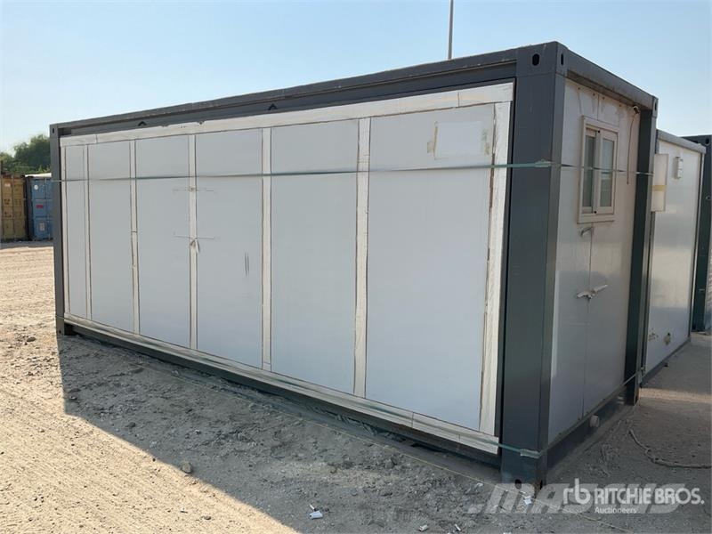 S & C HP-20 5.9 m x 2.1 m Expandable Container Hou Altri rimorchi