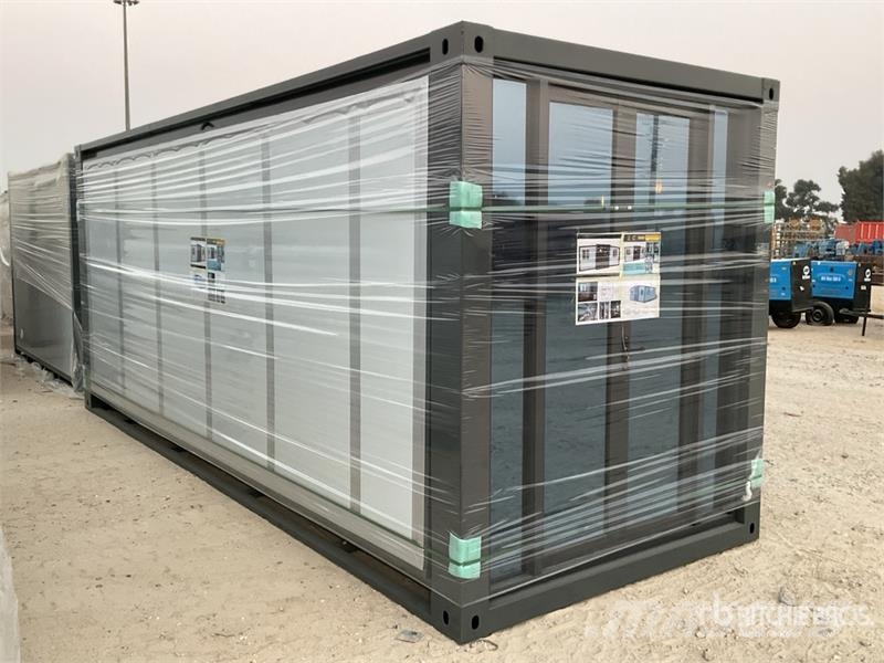 S & C HP-20 5.9 m x 2.1 m Expandable Container Hou مقطورات أخرى