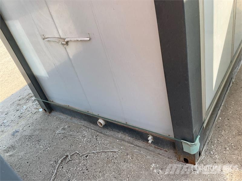 S & C HP-20 5.9 m x 2.1 m Expandable Container Hou Altri rimorchi