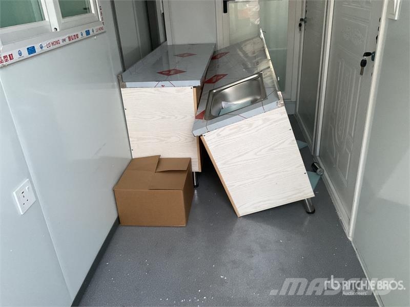  S & C HP-20 5.9 m x 2.1 m Expandable Container Hou مقطورات أخرى