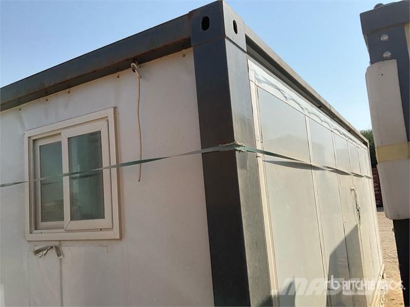S & C HP-20 5.9 m x 2.1 m Expandable Container Hou Altri rimorchi