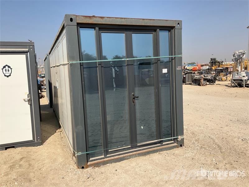 S & C HP-20 5.9 m x 2.1 m Expandable Container Hou Altri rimorchi