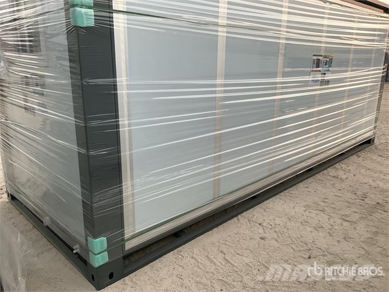  S & C HP-20 5.9 m x 2.1 m Expandable Container Hou مقطورات أخرى